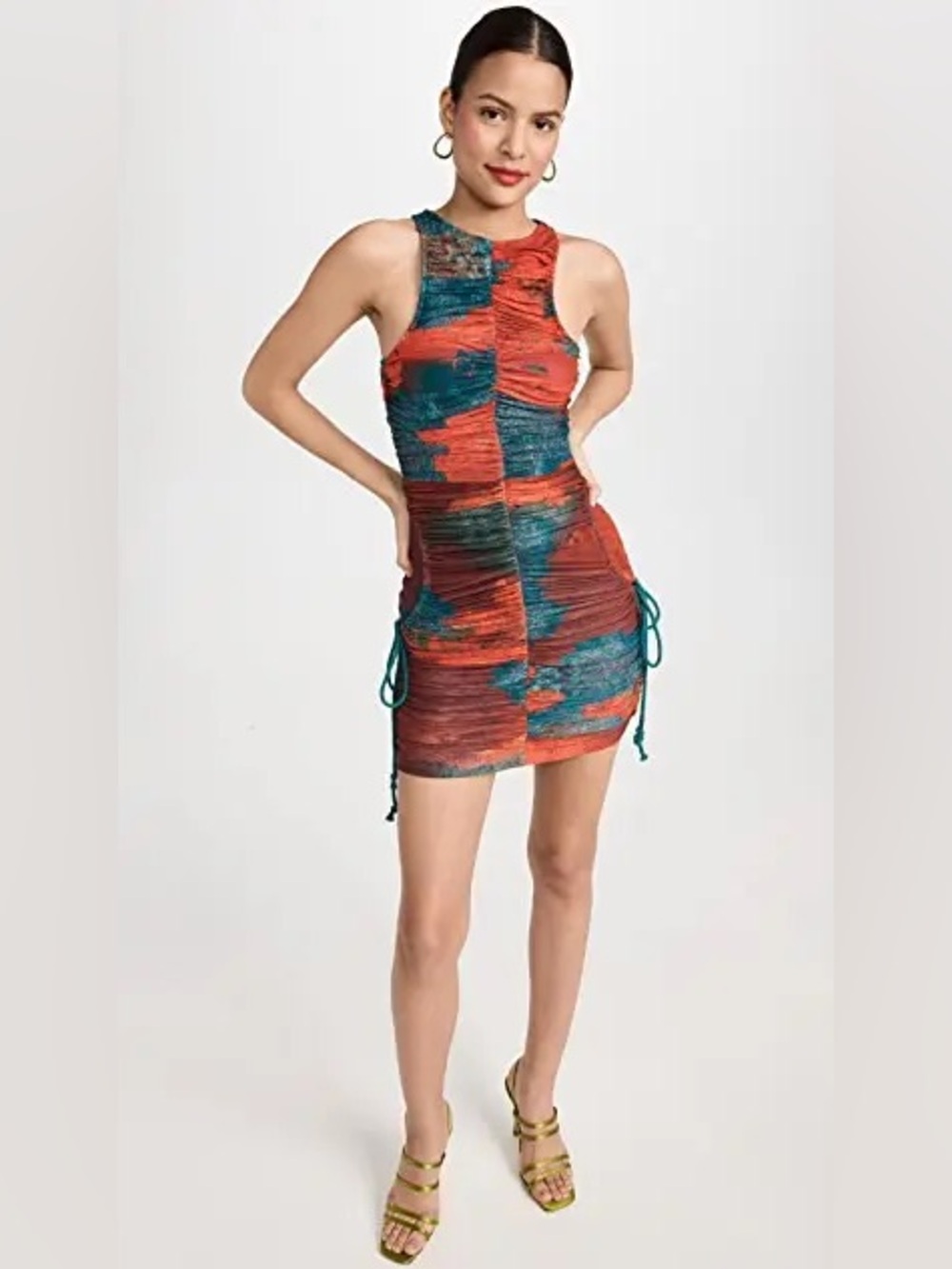 Andrea Iyamah Kasi Mesh Mini Dress ~ Size XS ~ NWT